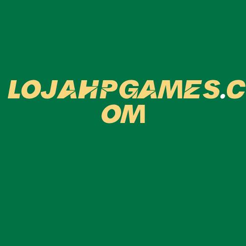 Logo da LOJAHPGAMES